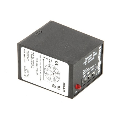 Stero Dishwasher Timer Adjustable 512 Sec 110 Volt P46-1744